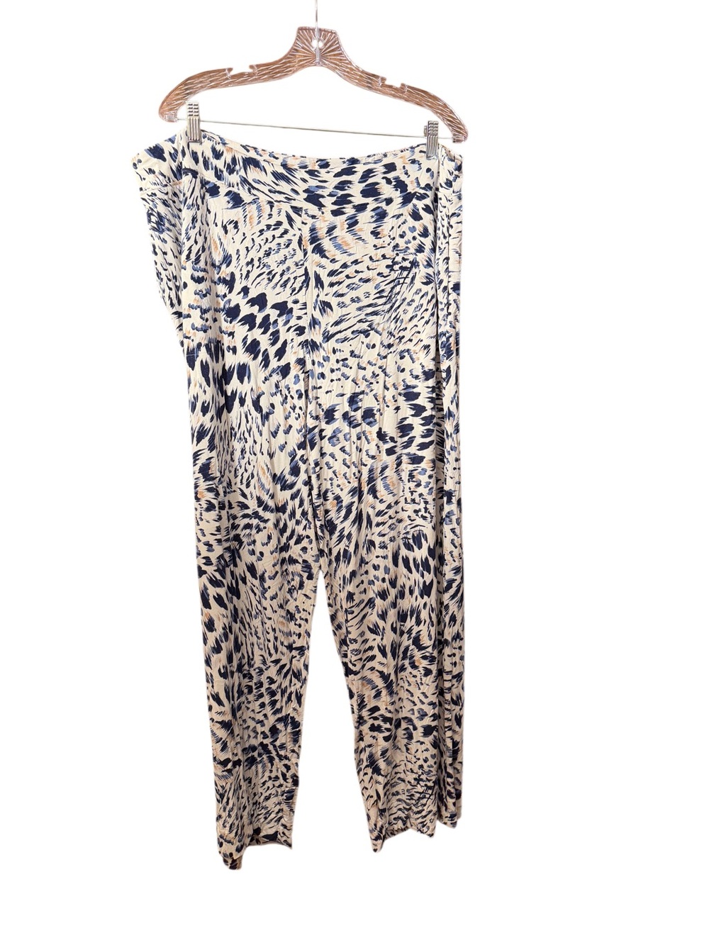 Soma Cool Nights Animal Print Pajama Lounge Pants - Picture 4 of 5